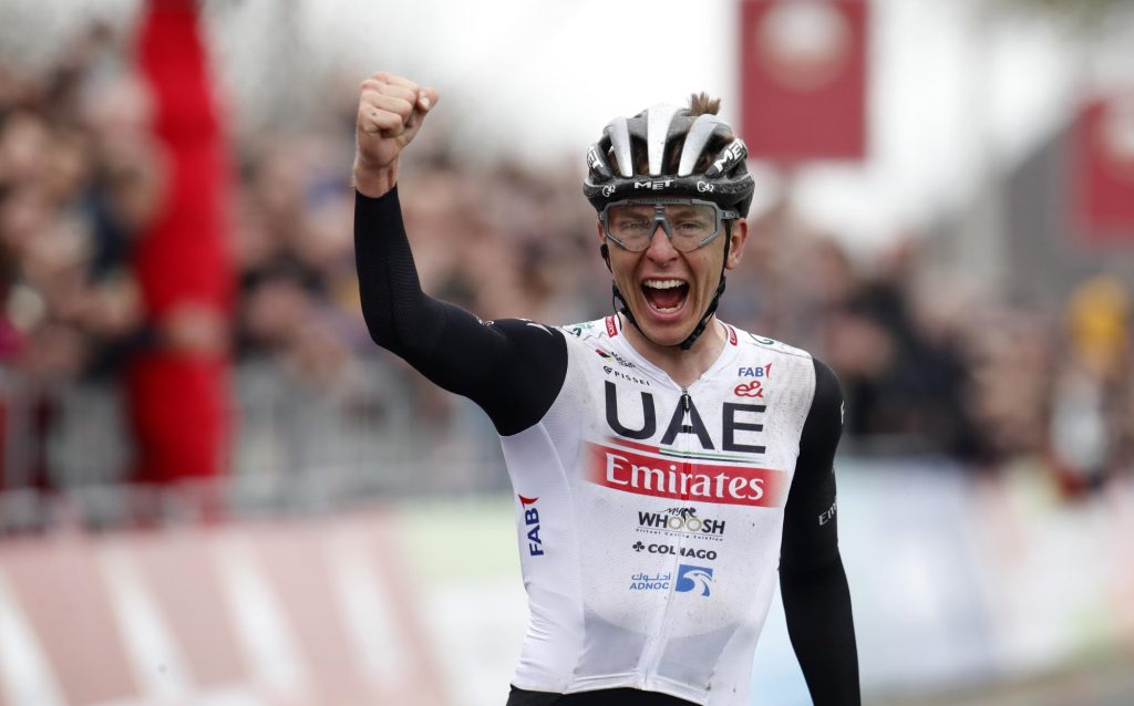 Tadej Pogacar sur une autre plan&egrave;te remporte l&rsquo;Amstel Gold Race