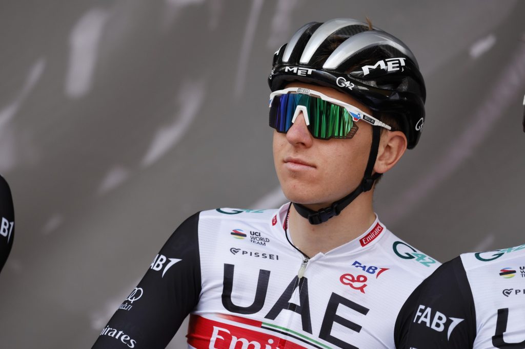 Tadej Pogacar : &laquo;&nbsp;Pas qu&rsquo;un &oelig;il sur Evenepoel&nbsp;&raquo;
