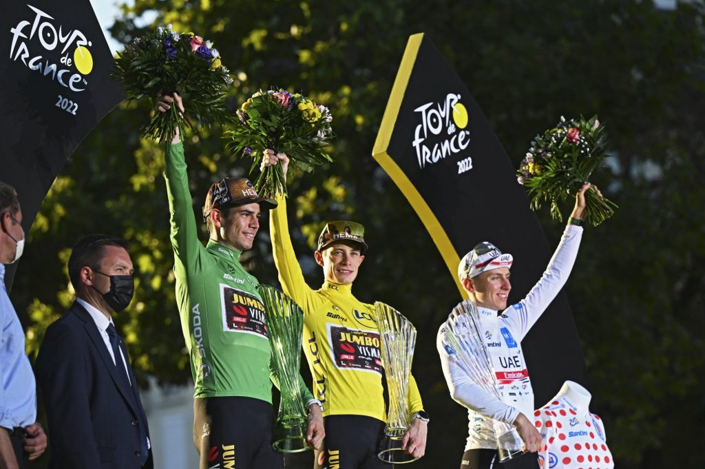 Le teaser officiel de la s&eacute;rie Netflix : Tour de France, Au C&oelig;ur du Peloton