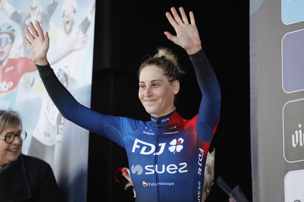 Vittoria Guazzini se fracture le bassin pendant la reconnaissance de Paris-Roubaix