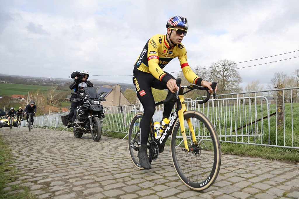 Wout van Aert : &laquo;&nbsp;Une certaine nervosit&eacute;&nbsp;&raquo;