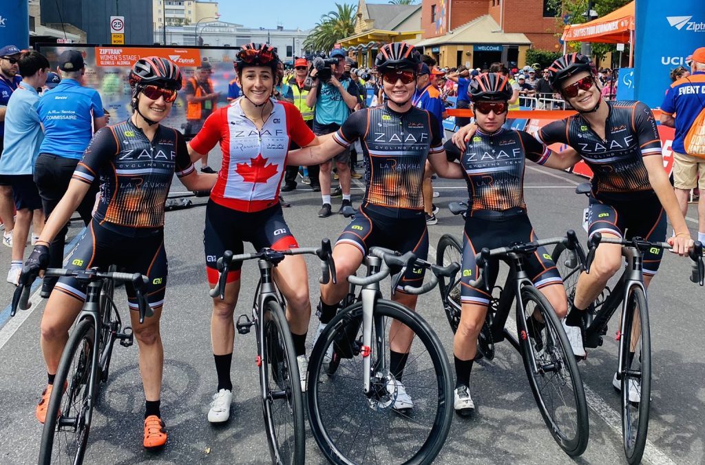 L&rsquo;UCI lib&egrave;re les coureuses de l&rsquo;&eacute;quipe Zaaf Cycling