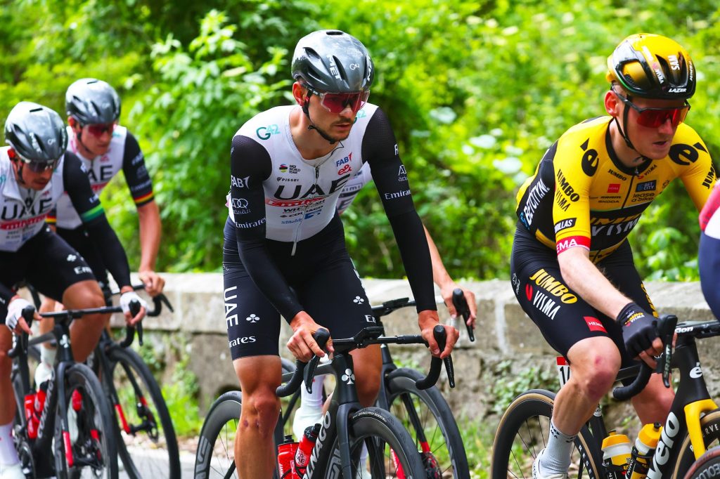 Alessandro Covi ne repartira pas suite &agrave; sa chute