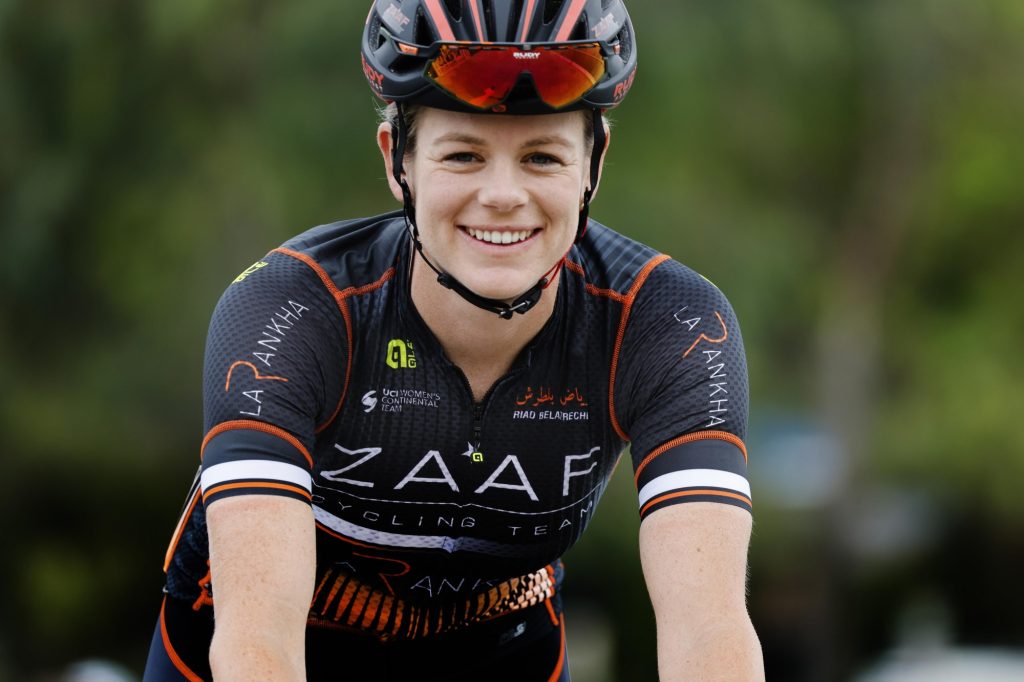 Danielle De Francesco rebondit chez Ark&eacute;a Pro Cycling