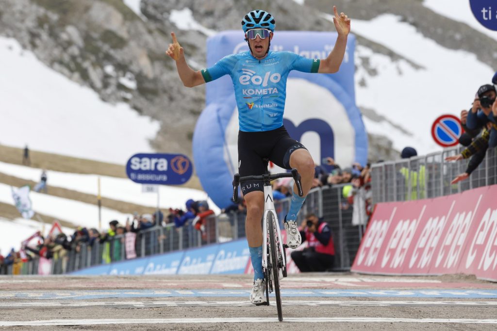 Davide Bais victorieux au Gran Sasso d&rsquo;Italia