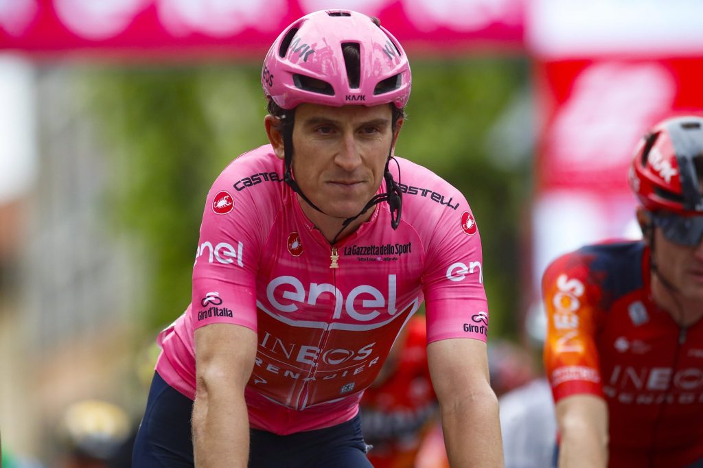 Geraint Thomas : &laquo;&nbsp;J&rsquo;ai atterri sur Covi&nbsp;&raquo;