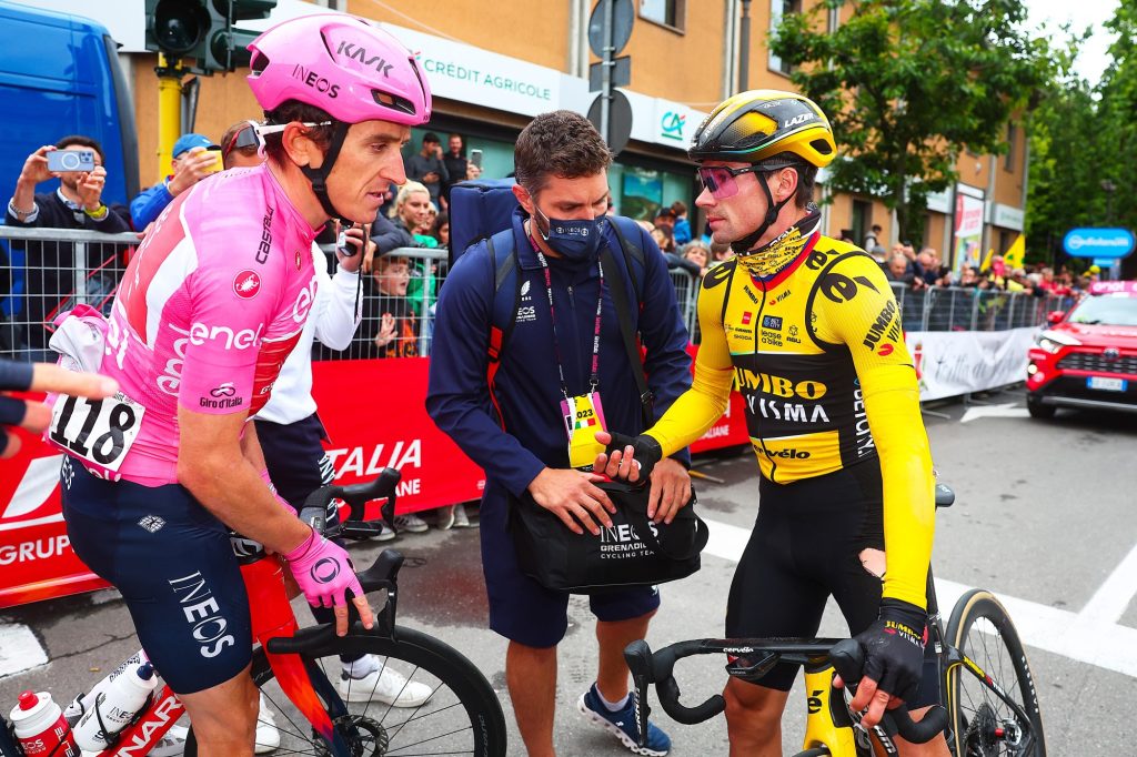 Le classement g&eacute;n&eacute;ral du Giro 2023 apr&egrave;s la 11e &eacute;tape
