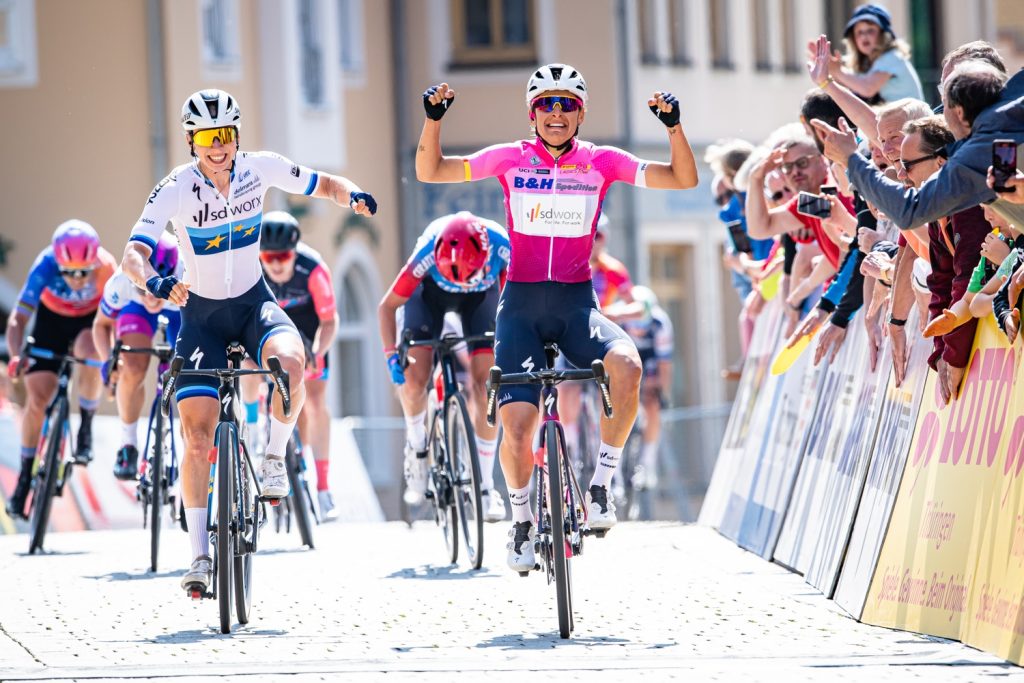 Barbara Guarischi poursuit la s&eacute;rie de SD Worx sur le Tour de Thuringe