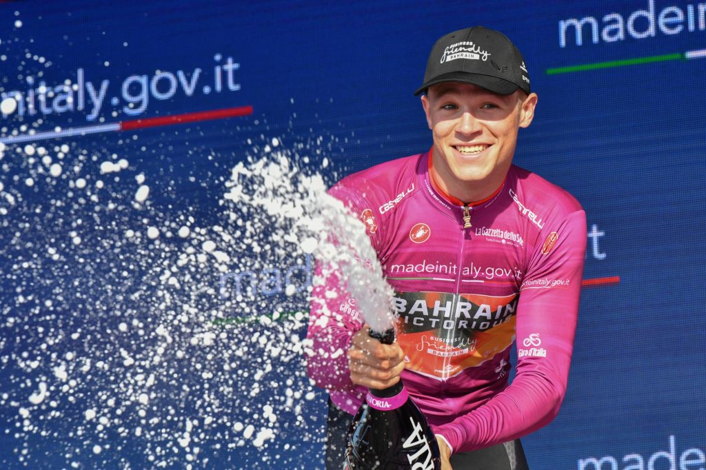 Jonathan Milan va essayer de garder le maillot cyclamen