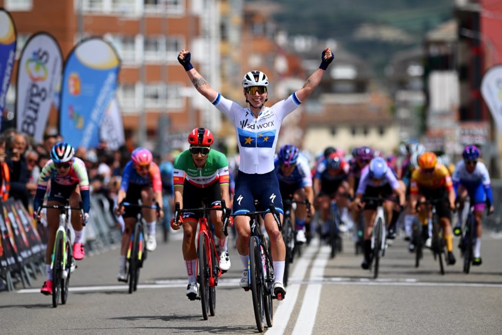 Lorena Wiebes gagne la premi&egrave;re &eacute;tape du Tour de Burgos