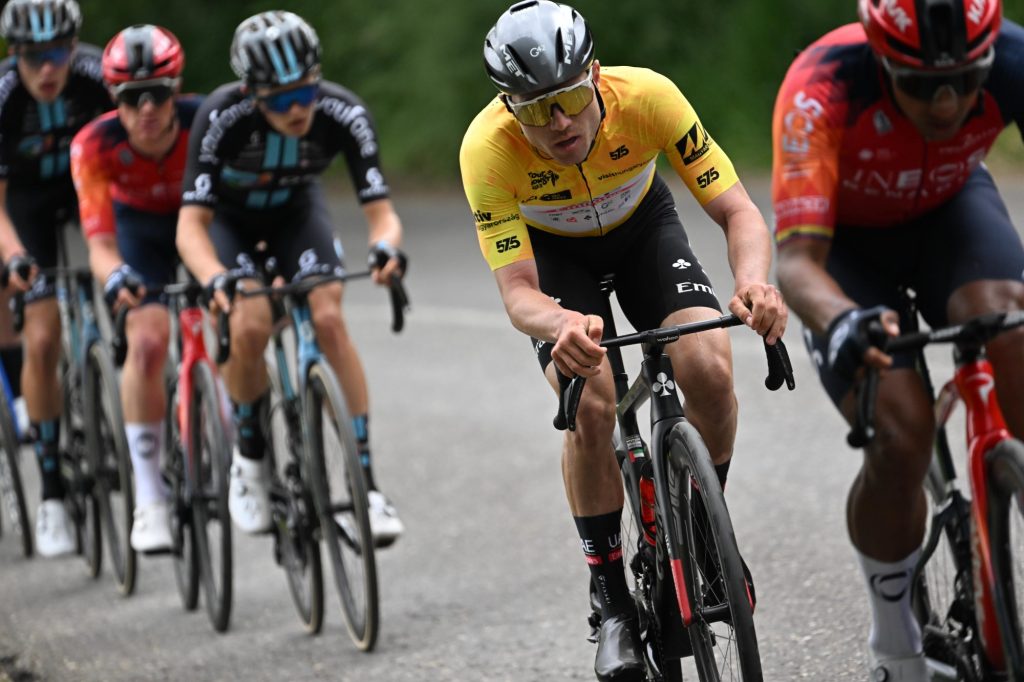 Marc Hirschi remporte le Tour de Hongrie, la derni&egrave;re &eacute;tape est annul&eacute;e