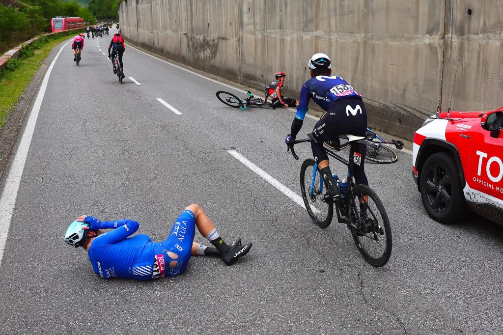 Barguil, Vine, Vlasov : le point sur les victimes de la 10e &eacute;tape du Giro 2023