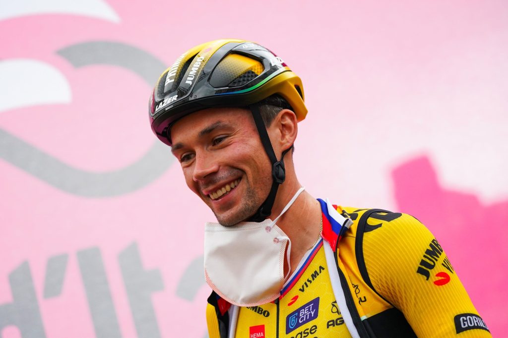 Primož Roglič : &laquo;&nbsp;Tout va bien&nbsp;&raquo;