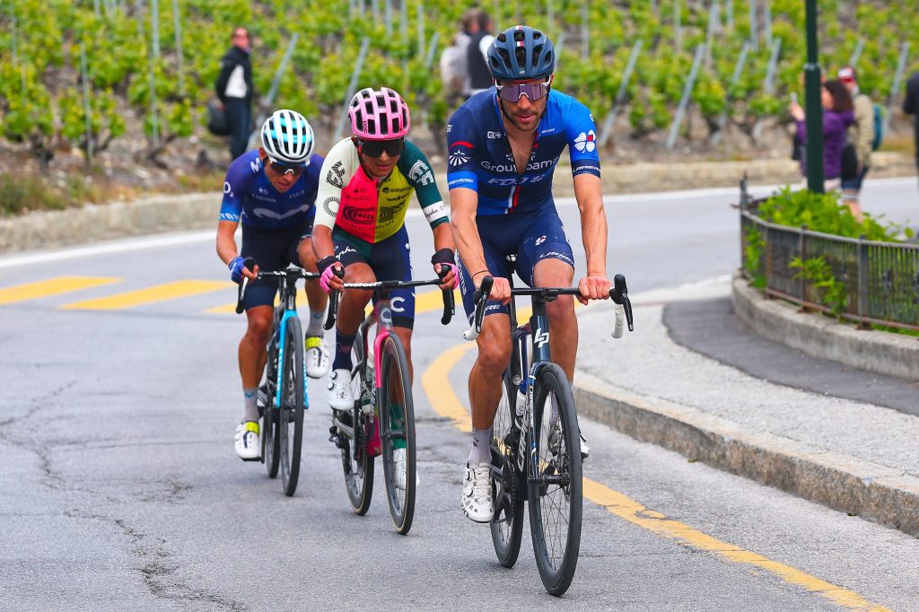 Thibaut Pinot : &laquo;&nbsp;Je suis content qu&rsquo;il ne gagne pas&nbsp;&raquo;