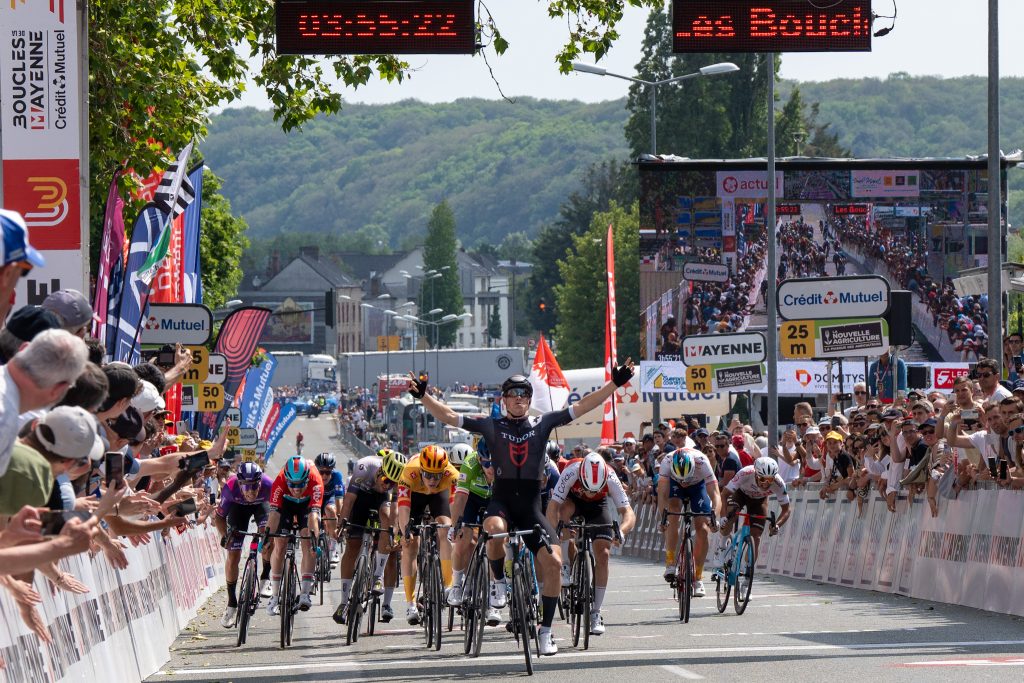 Arvid De Kleijn la der&rsquo;, Oier Lazkano le g&eacute;n&eacute;ral des Boucles de la Mayenne