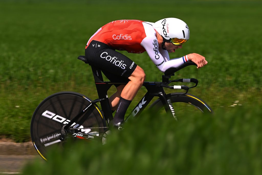 Benjamin Thomas : &laquo;&nbsp;Ramener le maillot de leader&nbsp;&raquo;