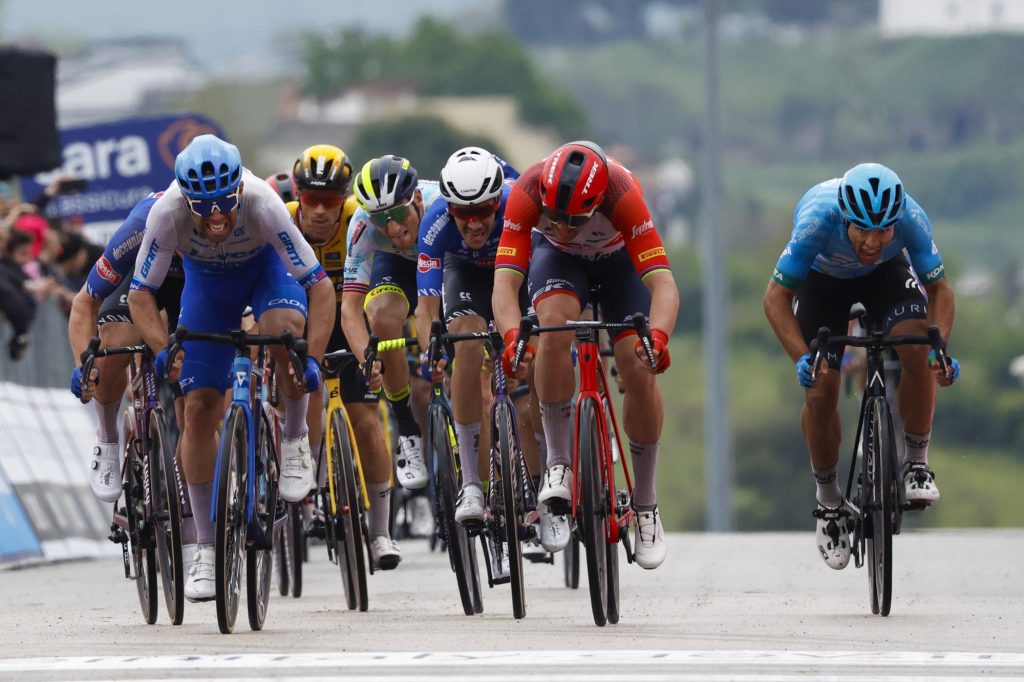 Le classement complet de la 3e &eacute;tape du Giro 2023
