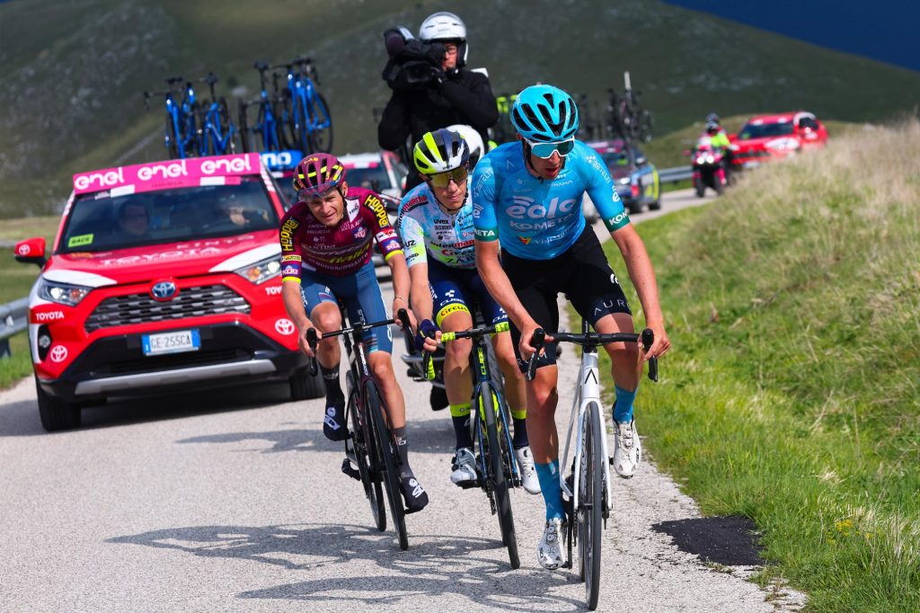 Le classement complet de la 7e &eacute;tape du Giro 2023