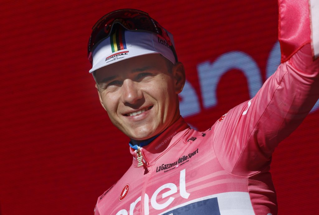 Le classement g&eacute;n&eacute;ral du Giro 2023 apr&egrave;s la 1e &eacute;tape