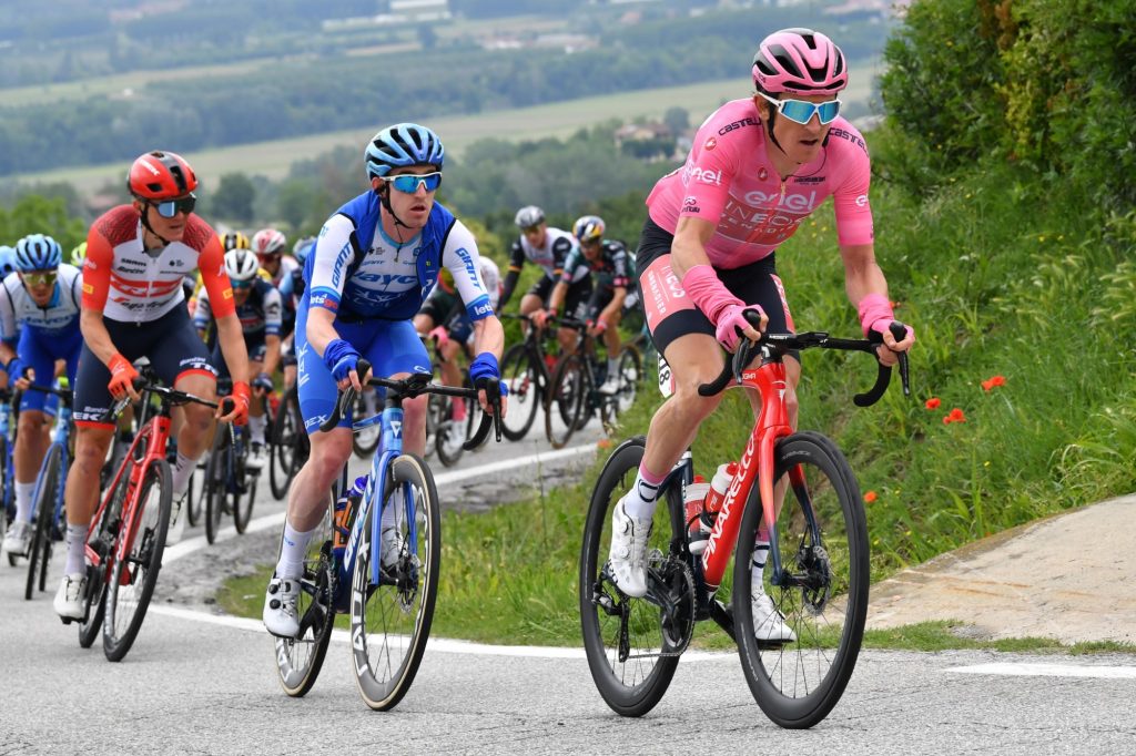 Le classement g&eacute;n&eacute;ral du Giro 2023 apr&egrave;s la 12e &eacute;tape