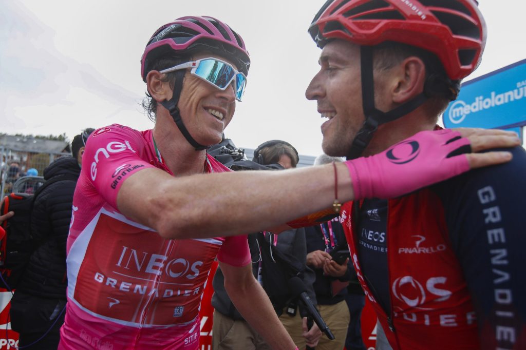 Le classement g&eacute;n&eacute;ral du Giro 2023 apr&egrave;s la 13e &eacute;tape
