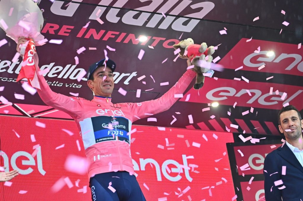 Le classement g&eacute;n&eacute;ral du Giro 2023 apr&egrave;s la 14e &eacute;tape