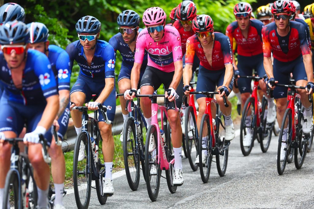 Le classement g&eacute;n&eacute;ral du Giro 2023 apr&egrave;s la 15e &eacute;tape
