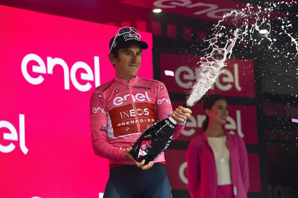 Le classement g&eacute;n&eacute;ral du Giro 2023 apr&egrave;s la 16e &eacute;tape