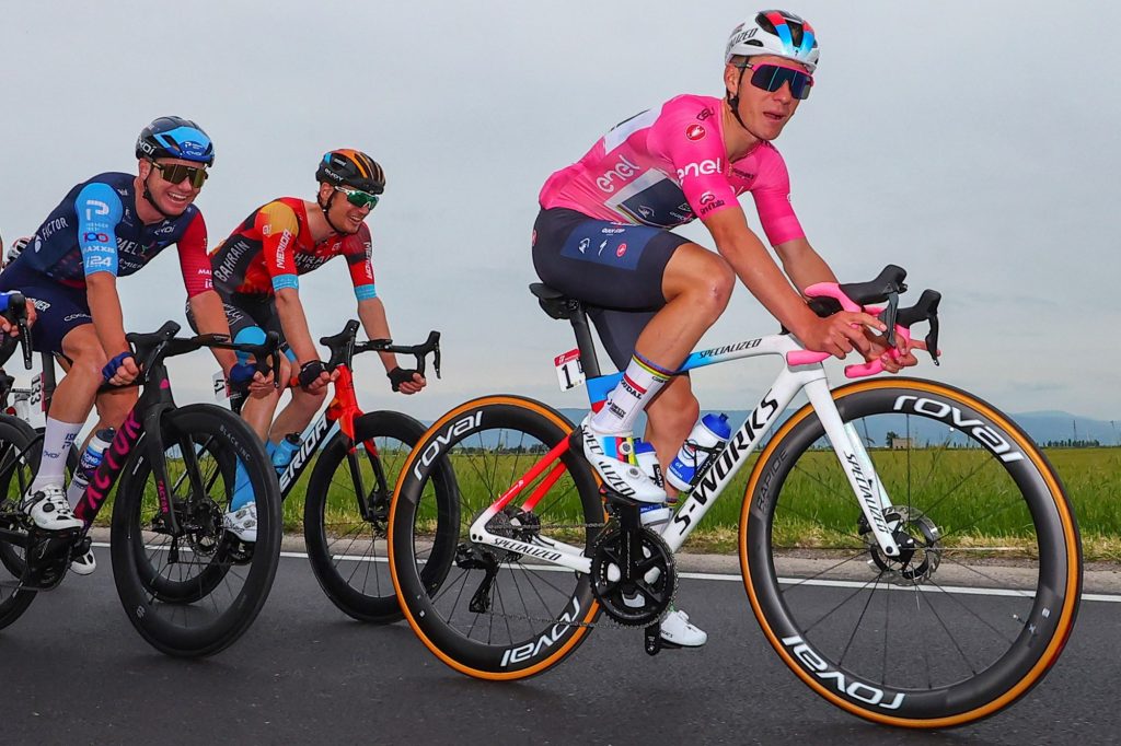 Le classement g&eacute;n&eacute;ral du Giro 2023 apr&egrave;s la 3e &eacute;tape