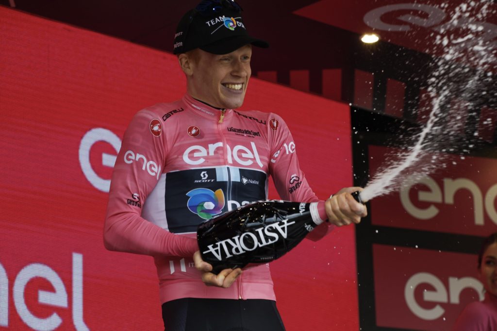 Le classement g&eacute;n&eacute;ral du Giro 2023 apr&egrave;s la 4e &eacute;tape