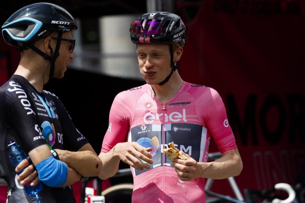 Le classement g&eacute;n&eacute;ral du Giro 2023 apr&egrave;s la 6e &eacute;tape