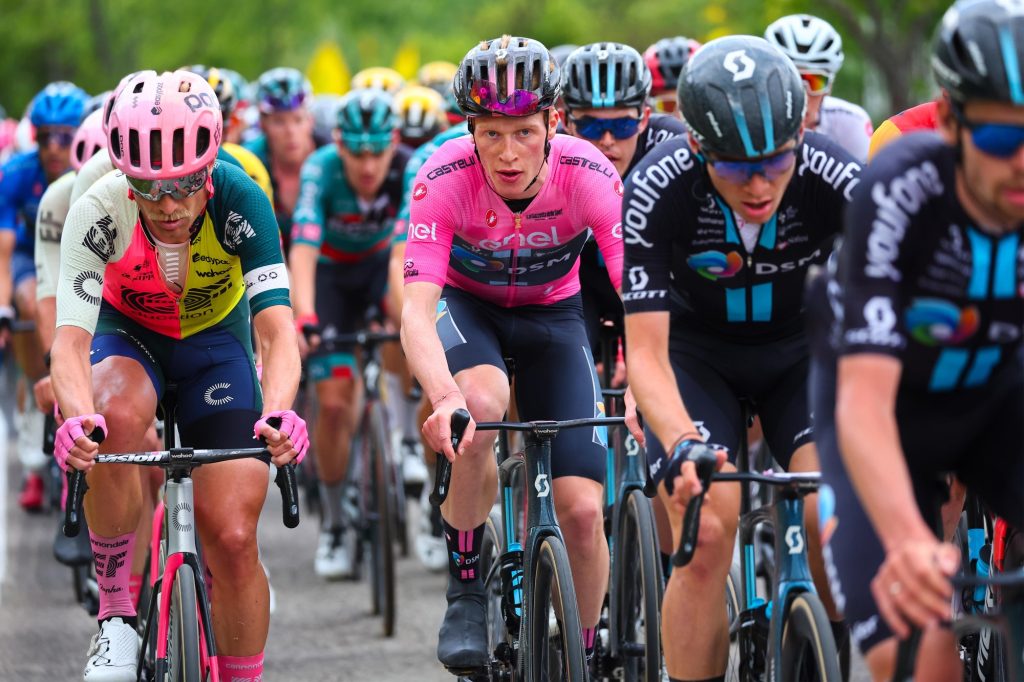 Le classement g&eacute;n&eacute;ral du Giro 2023 apr&egrave;s la 7e &eacute;tape
