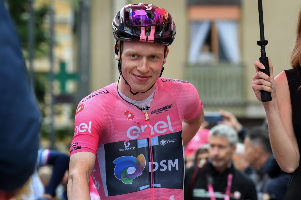 Le classement g&eacute;n&eacute;ral du Giro 2023 apr&egrave;s la 8e &eacute;tape