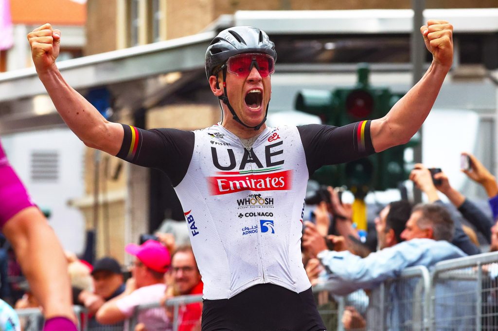 Le classement complet de la 11e &eacute;tape du Giro 2023