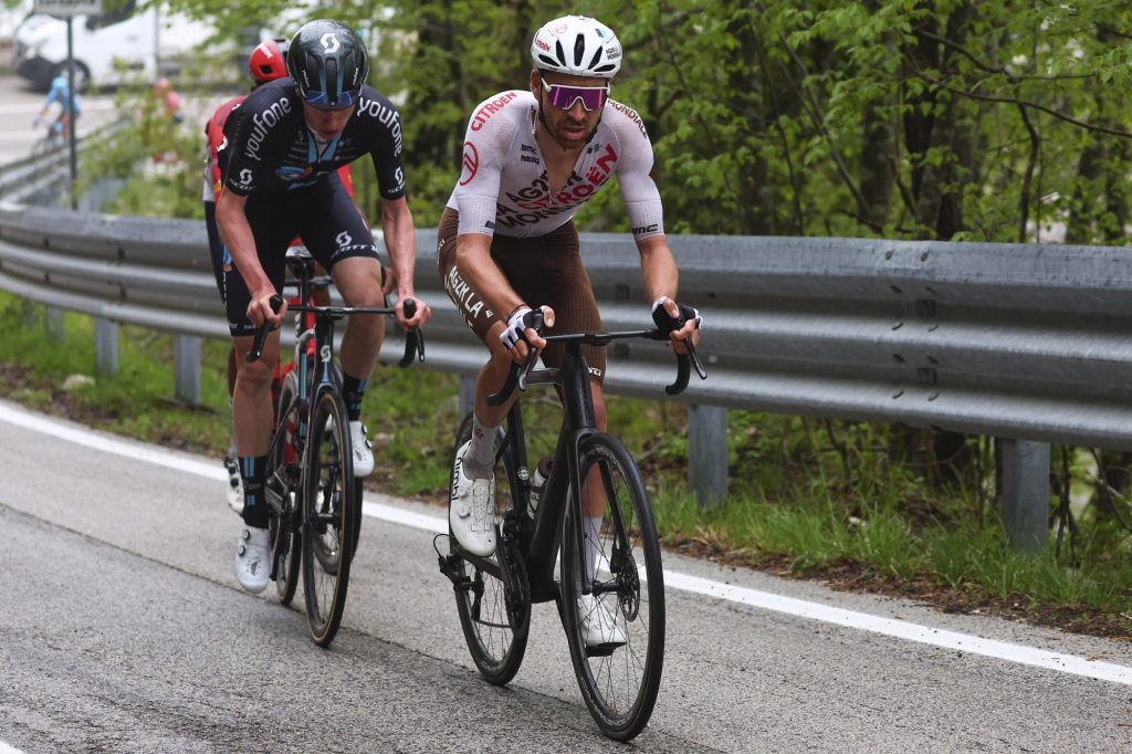 Le classement complet de la 4e &eacute;tape du Giro 2023