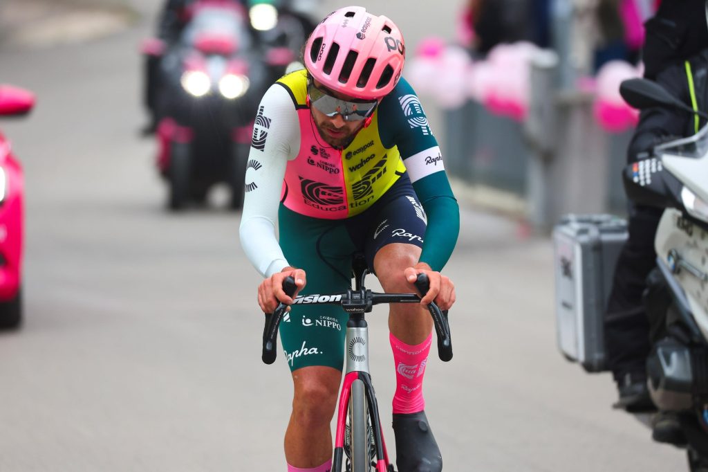 Le classement complet de la 8e &eacute;tape du Giro 2023