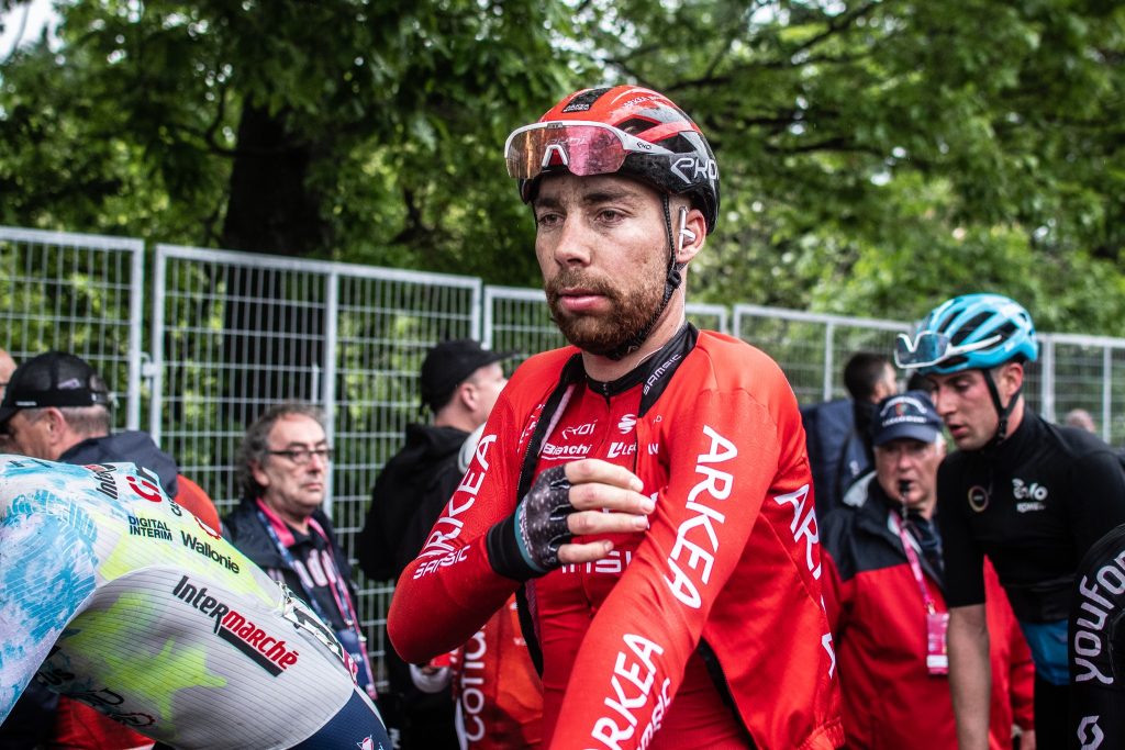 Cl&eacute;ment Russo, premier cas de Covid, quitte le Giro 2023