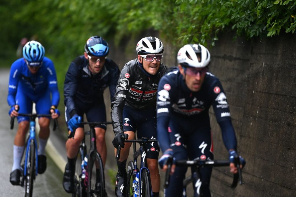 L&rsquo;&eacute;quipe Soudal-Quick Step d&eacute;cim&eacute;e par le Covid-19