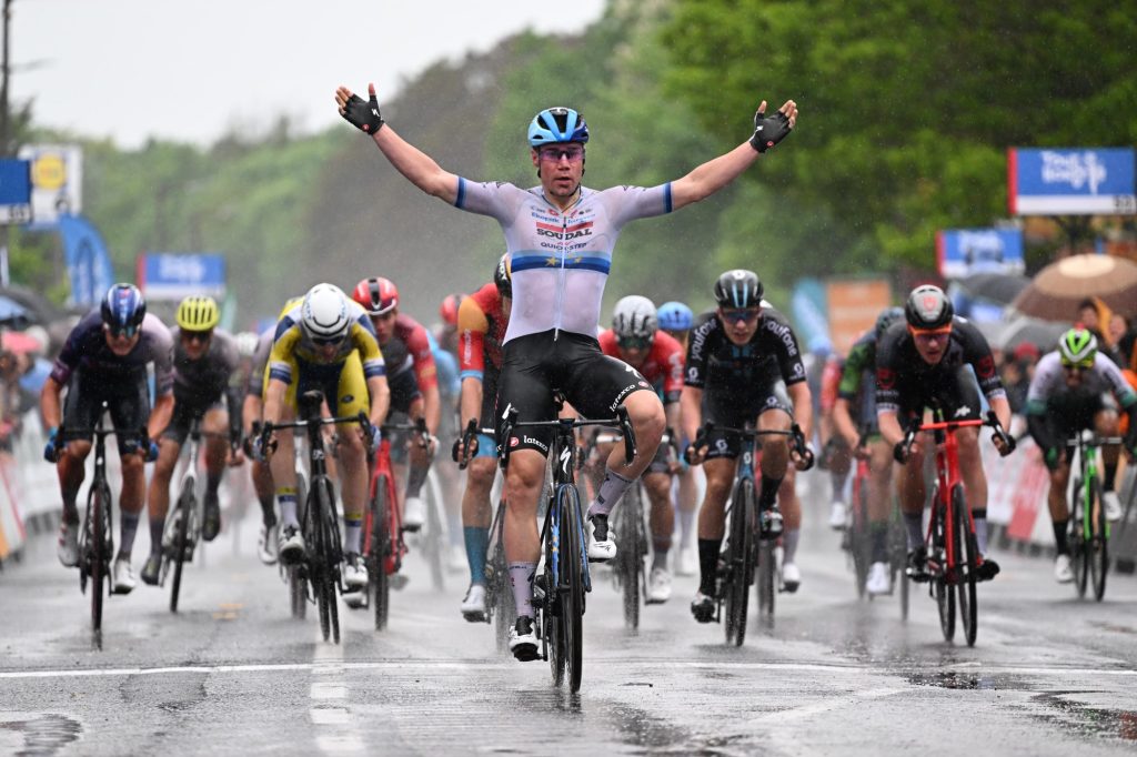 Fabio Jakobsen impose sa pointe de vitesse sur le Tour de Hongrie