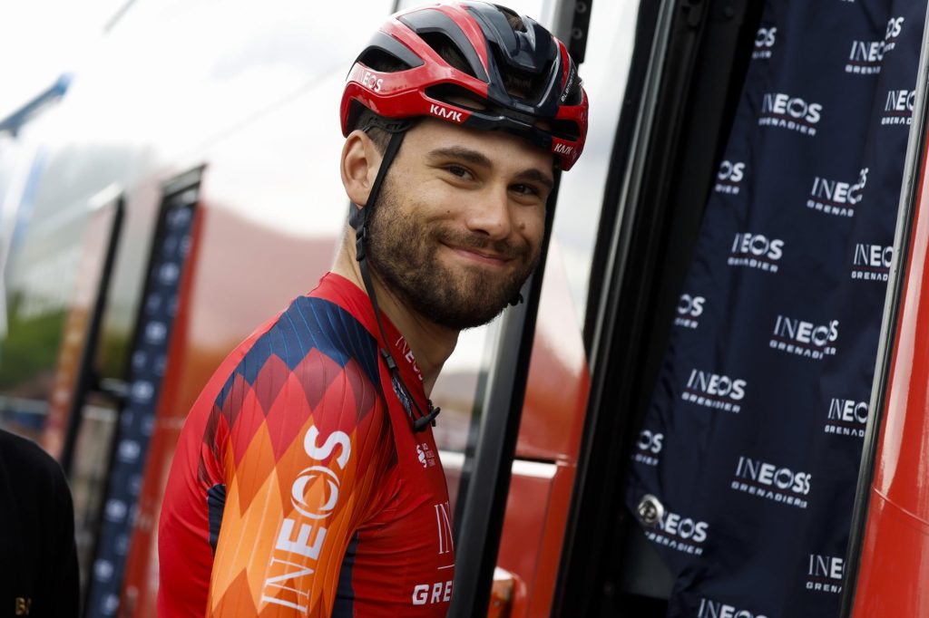 Filippo Ganna, positif au Covid, quitte le Giro 2023