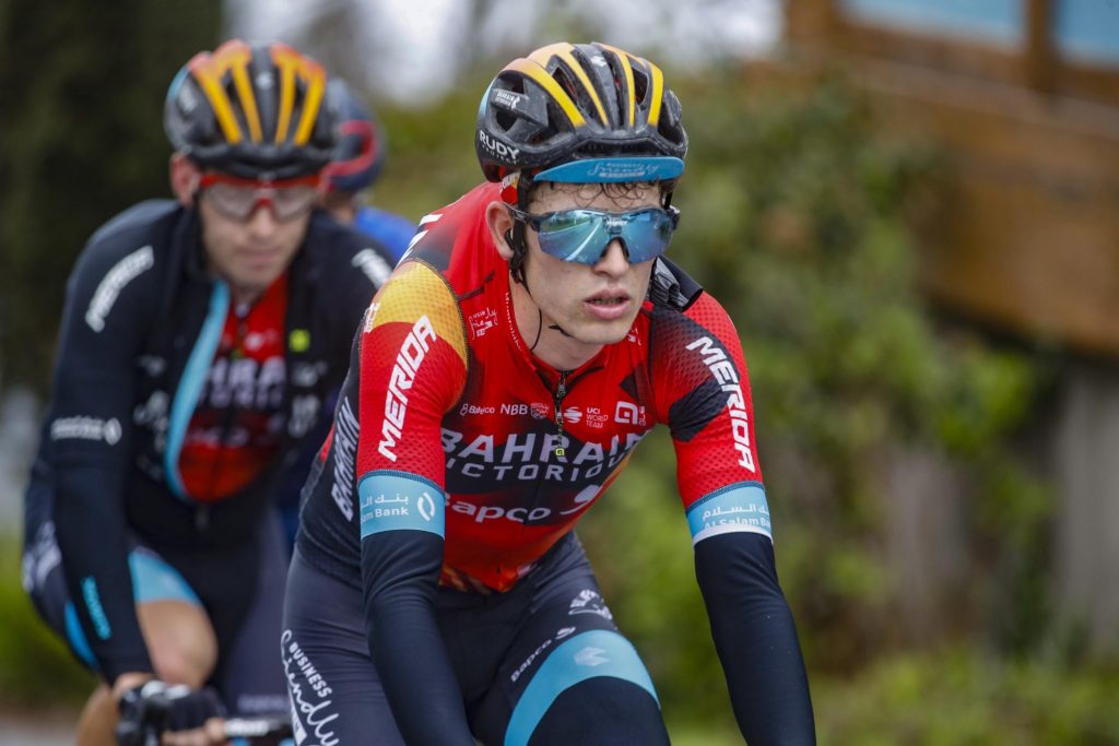 Gino M&auml;der, touch&eacute; par le Covid, doit renoncer au Giro 2023