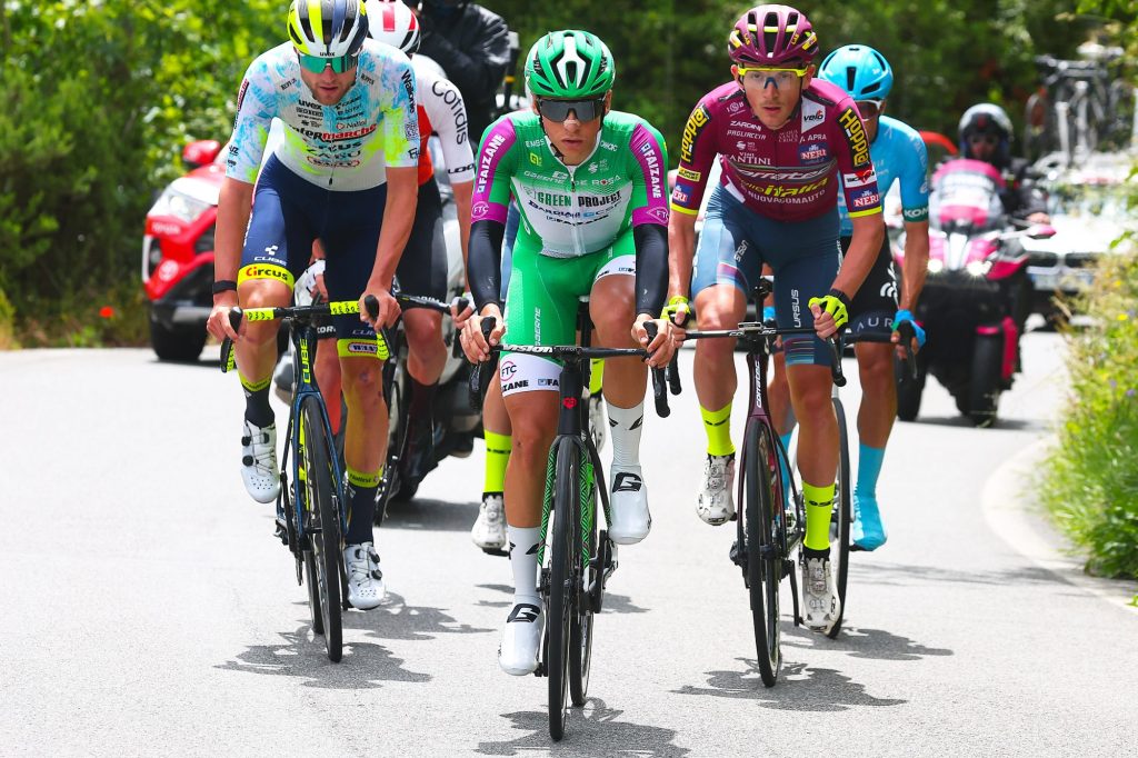 La 12e &eacute;tape du Giro 2023 en d&eacute;tails : le profil, les favoris, diffusion TV