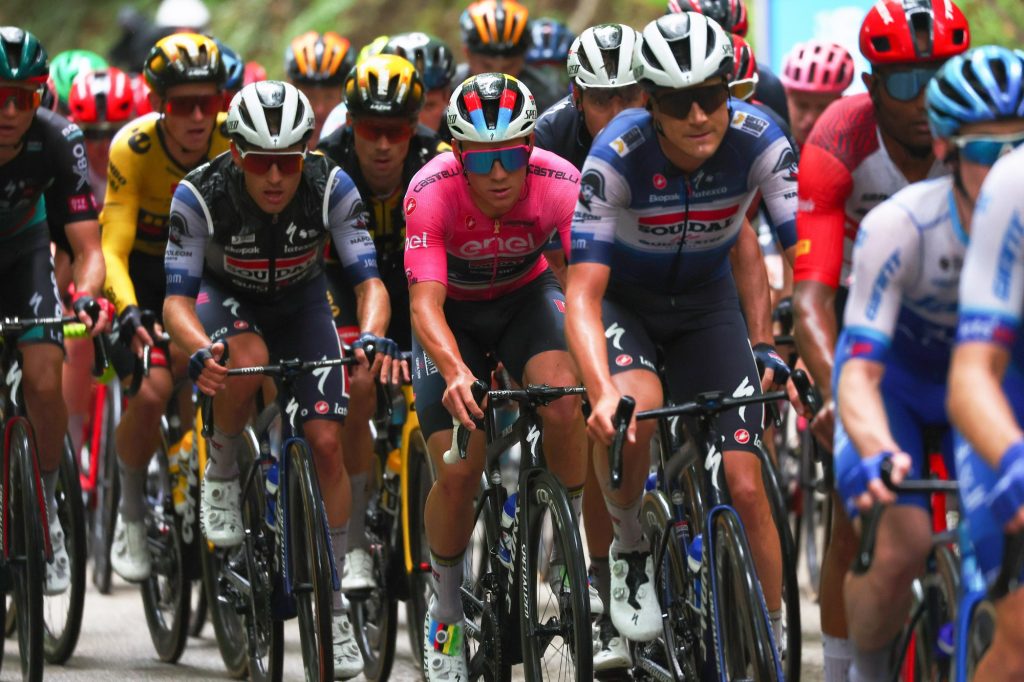La 4e &eacute;tape du Giro 2023 en d&eacute;tails : le profil, les favoris, diffusion TV