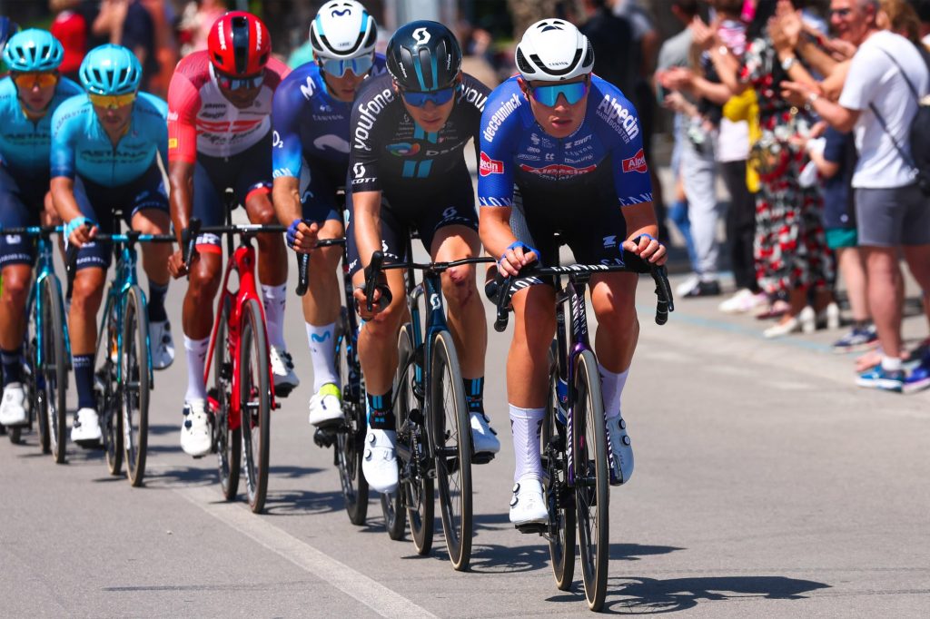 La 5e &eacute;tape du Giro 2023 en d&eacute;tails : le profil, les favoris, diffusion TV