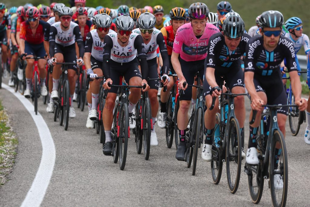 La 8e &eacute;tape du Giro 2023 en d&eacute;tails : le profil, les favoris, diffusion TV