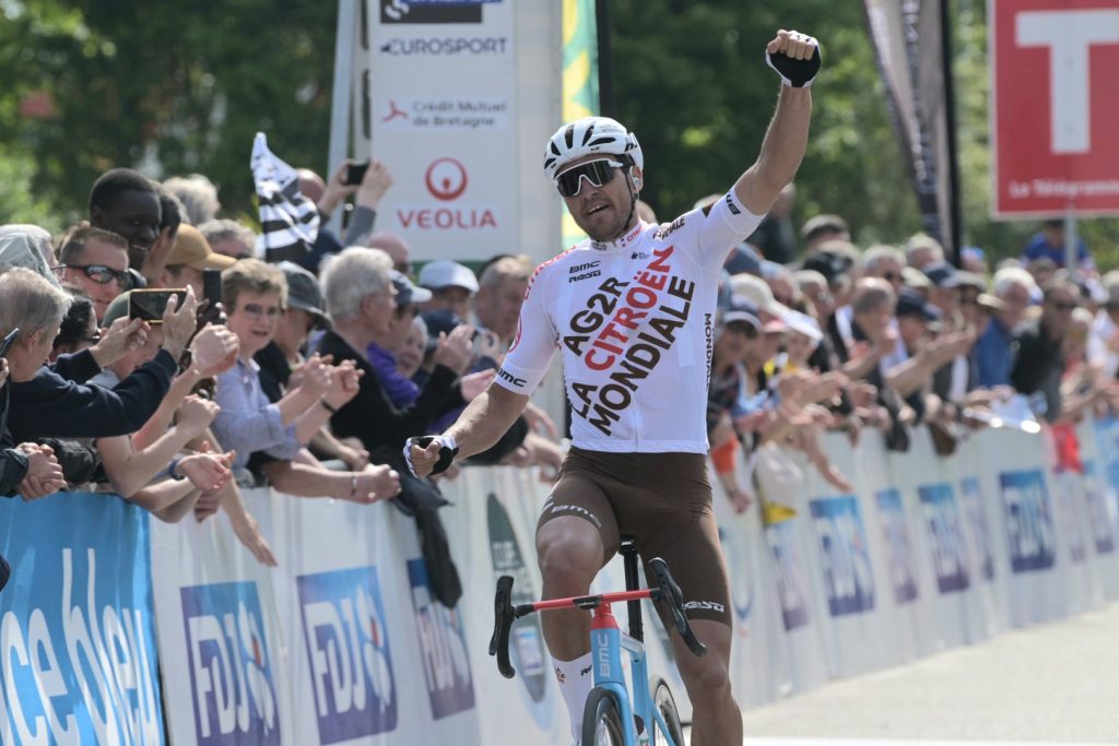 Greg Van Avermaet remporte les Boucles de l&rsquo;Aulne