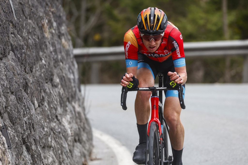 Bahrain Victorious avec plusieurs cartes sur le Giro 2023