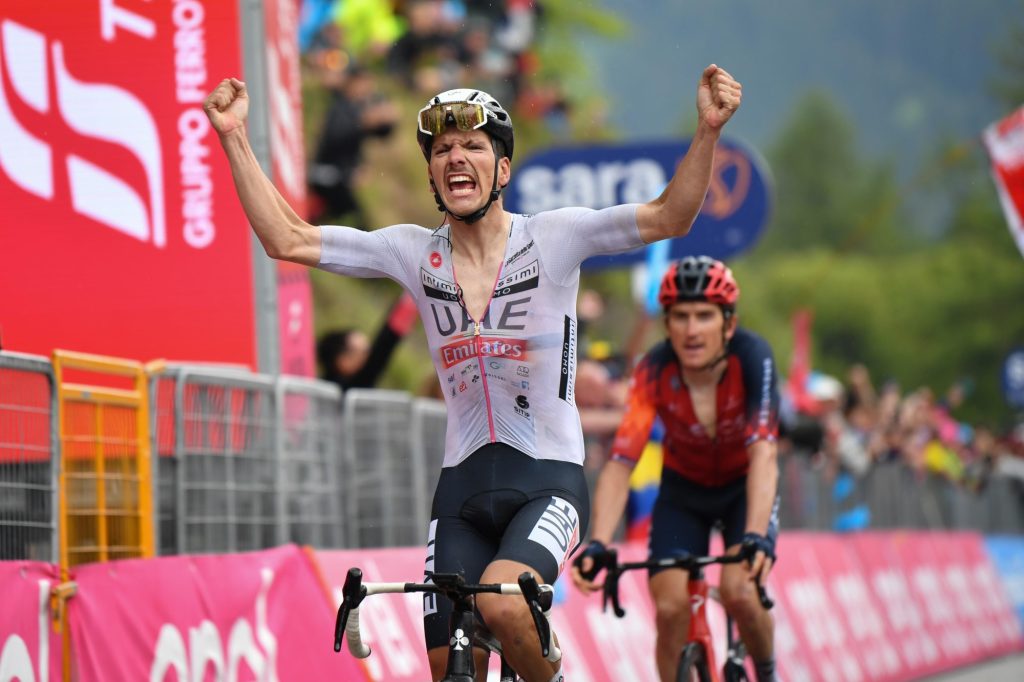 Joao Almeida, 3e du Giro : &laquo;&nbsp;H&acirc;te de voir les prochaines ann&eacute;es&nbsp;&raquo;