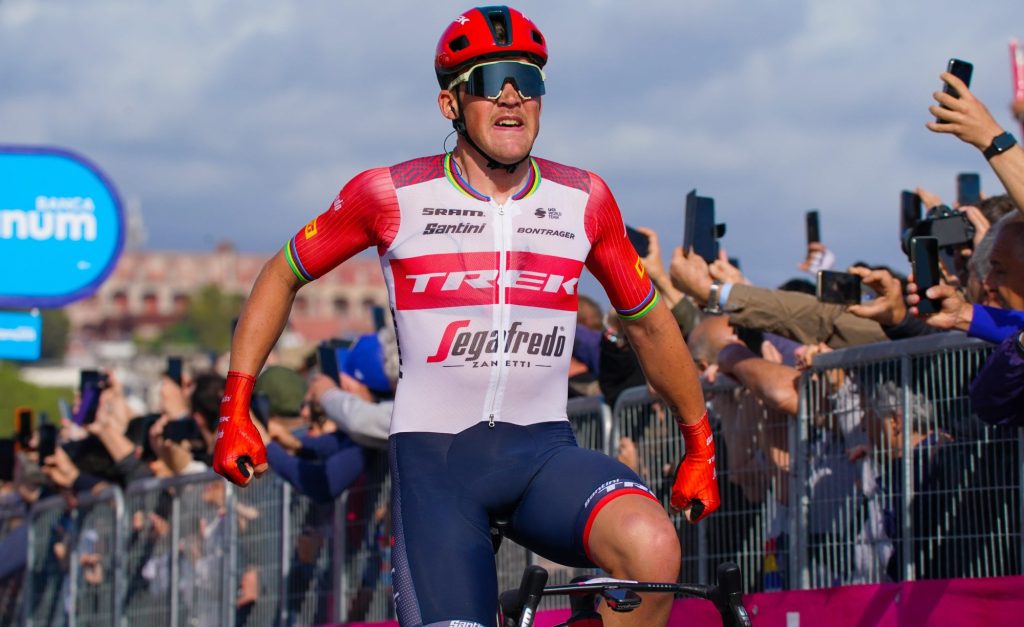 Mads Pedersen gagne sur le Tour de France, la Vuelta et le Giro en moins d&rsquo;un an