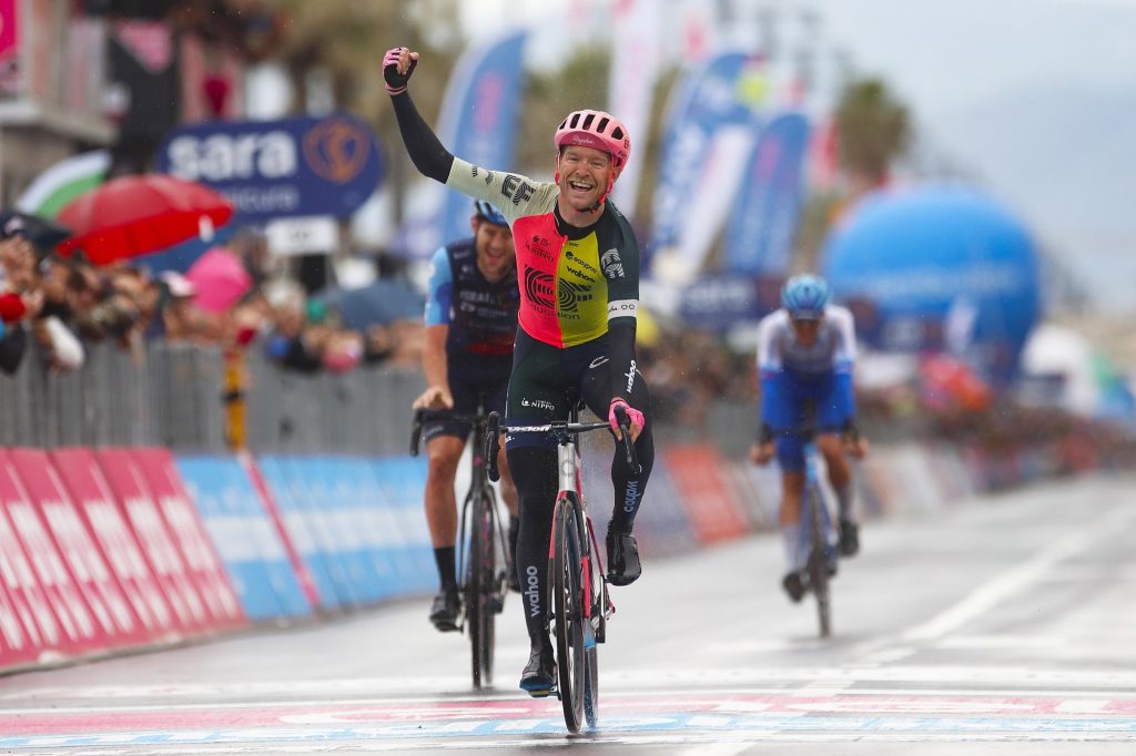 Magnus Cort fait briller l&rsquo;&eacute;chapp&eacute;e sur la 10e &eacute;tape du Giro 2023